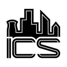 ICSV black logo